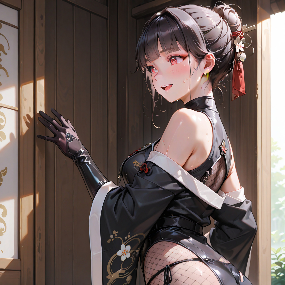 Sakura (nikke)-pixiv插画-作品交流服务