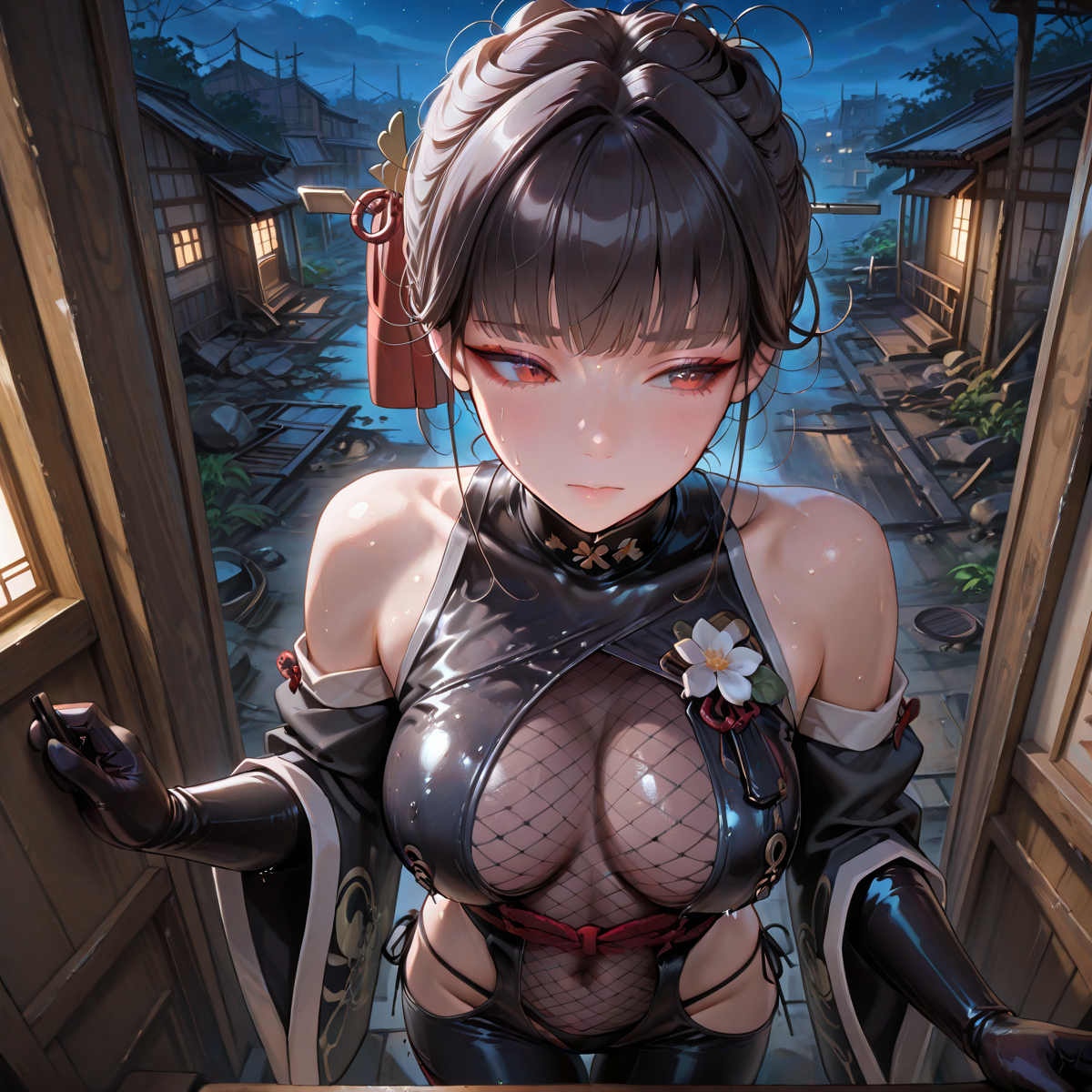 Sakura (nikke)-pixiv插画-作品交流服务