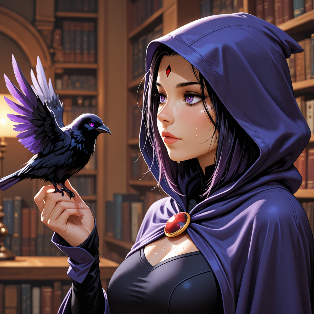 图片[12]-raven-pixiv插画-作品交流服务