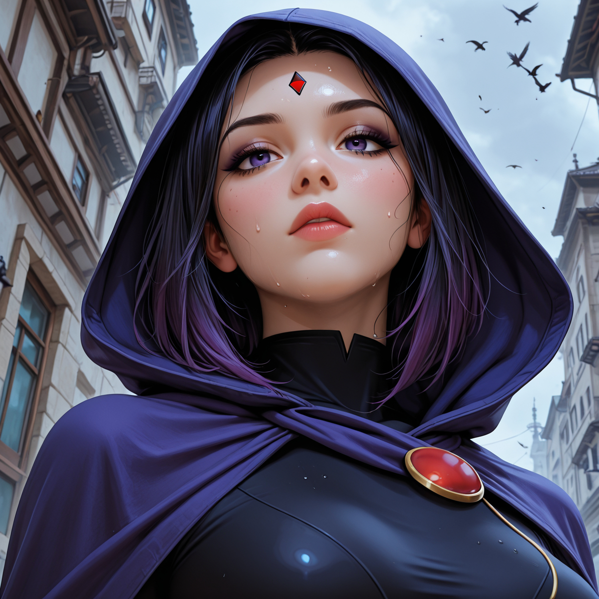 raven-pixiv插画-作品交流服务