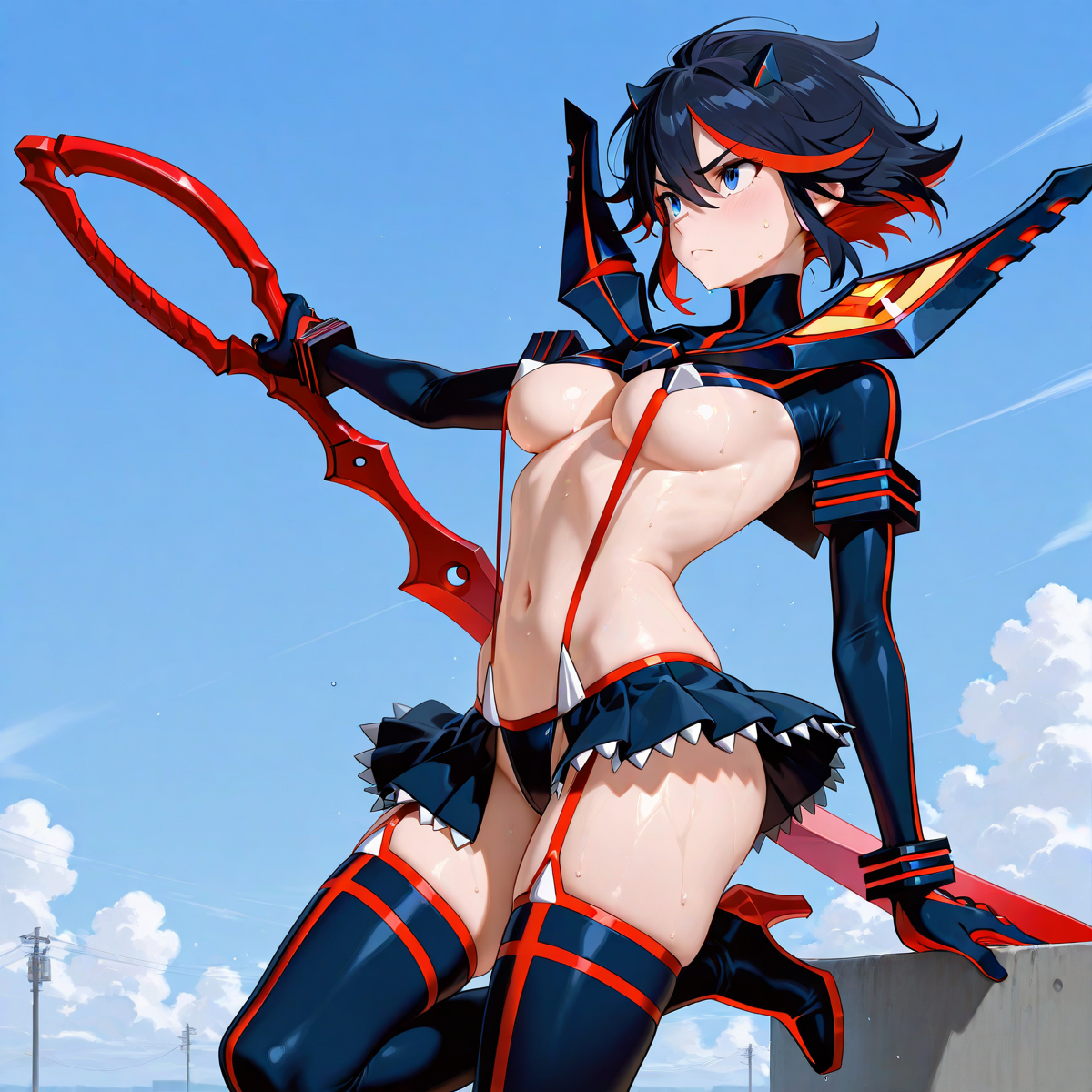 matoi ryuuko-pixiv插画-作品交流服务