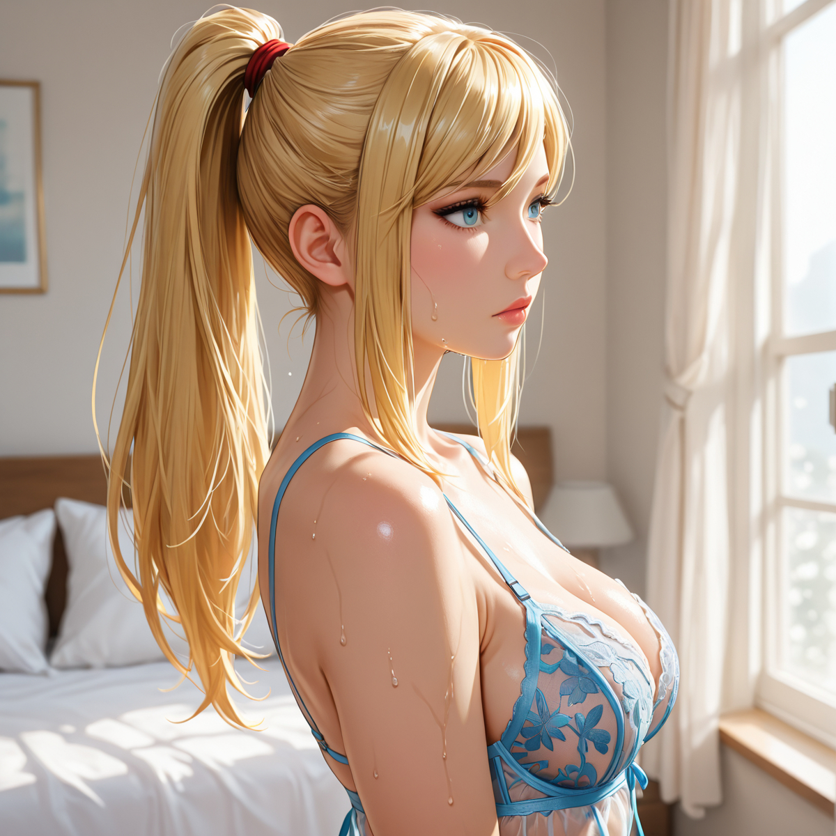 samus aran-pixiv插画-作品交流服务