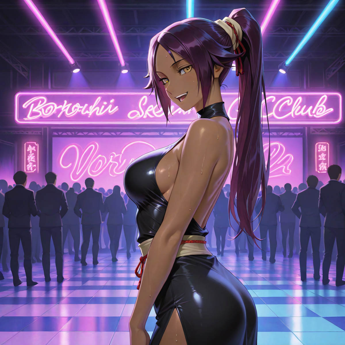 图片[5]-shihouin yoruichi-pixiv插画-作品交流服务