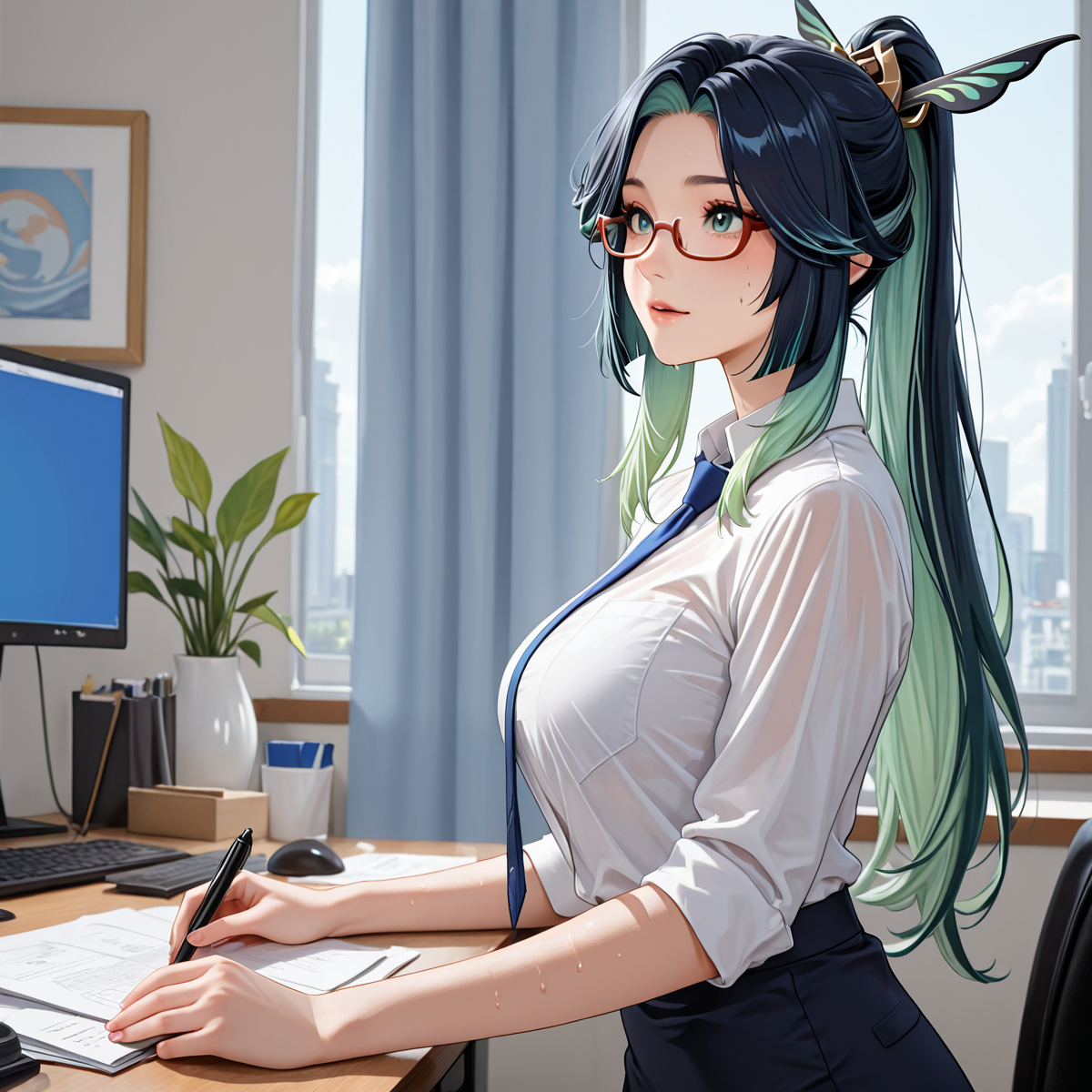 Xianyun-pixiv插画-作品交流服务