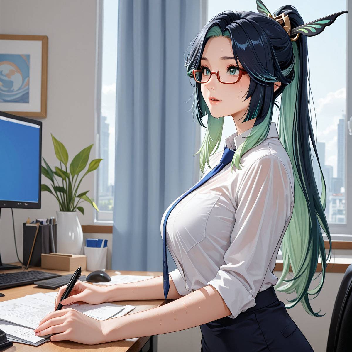 Xianyun-pixiv插画-作品交流服务