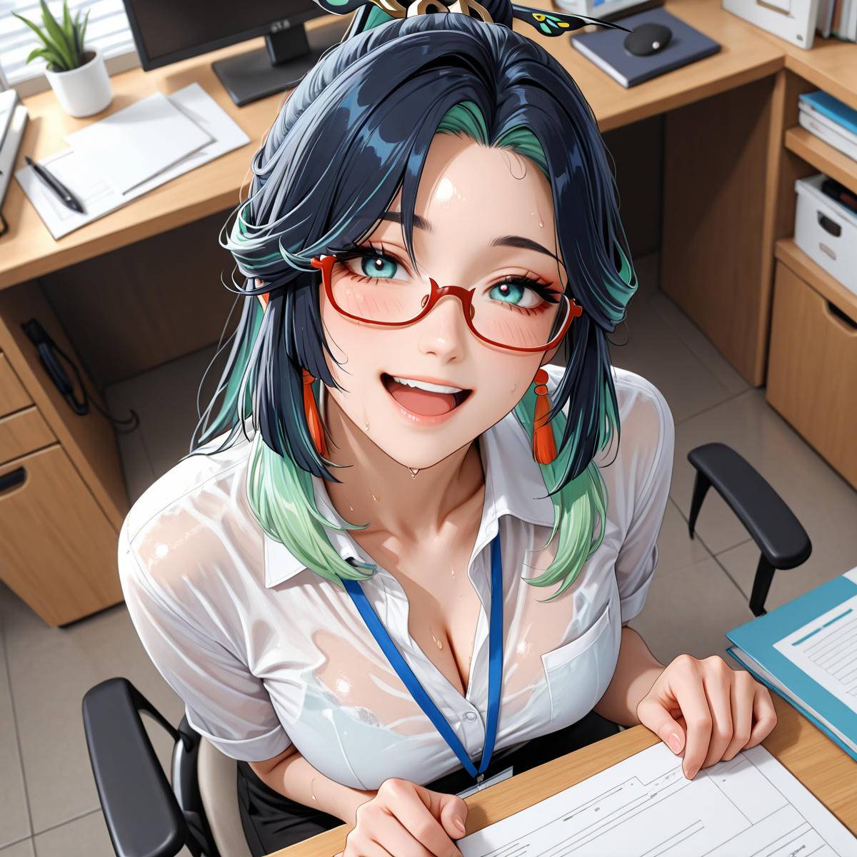 Xianyun-pixiv插画-作品交流服务