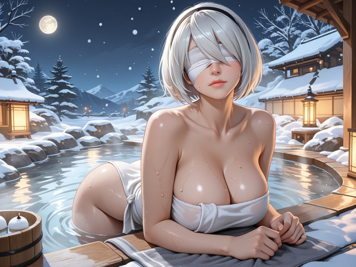 2b-pixiv插画-作品交流服务