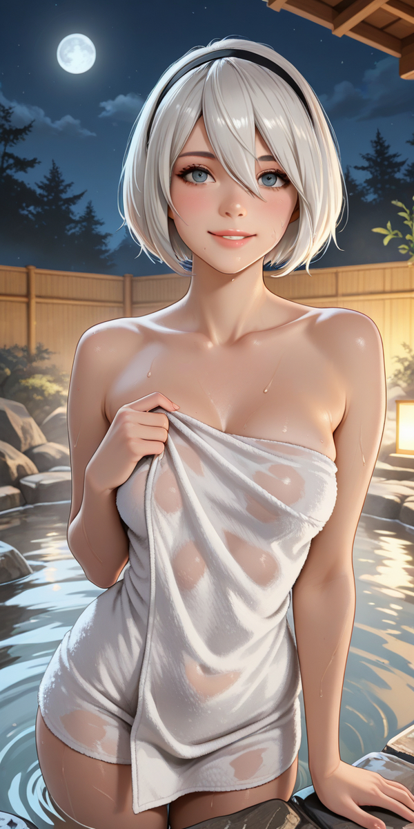 2b-pixiv插画-作品交流服务