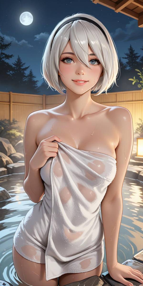 2b-pixiv插画-作品交流服务