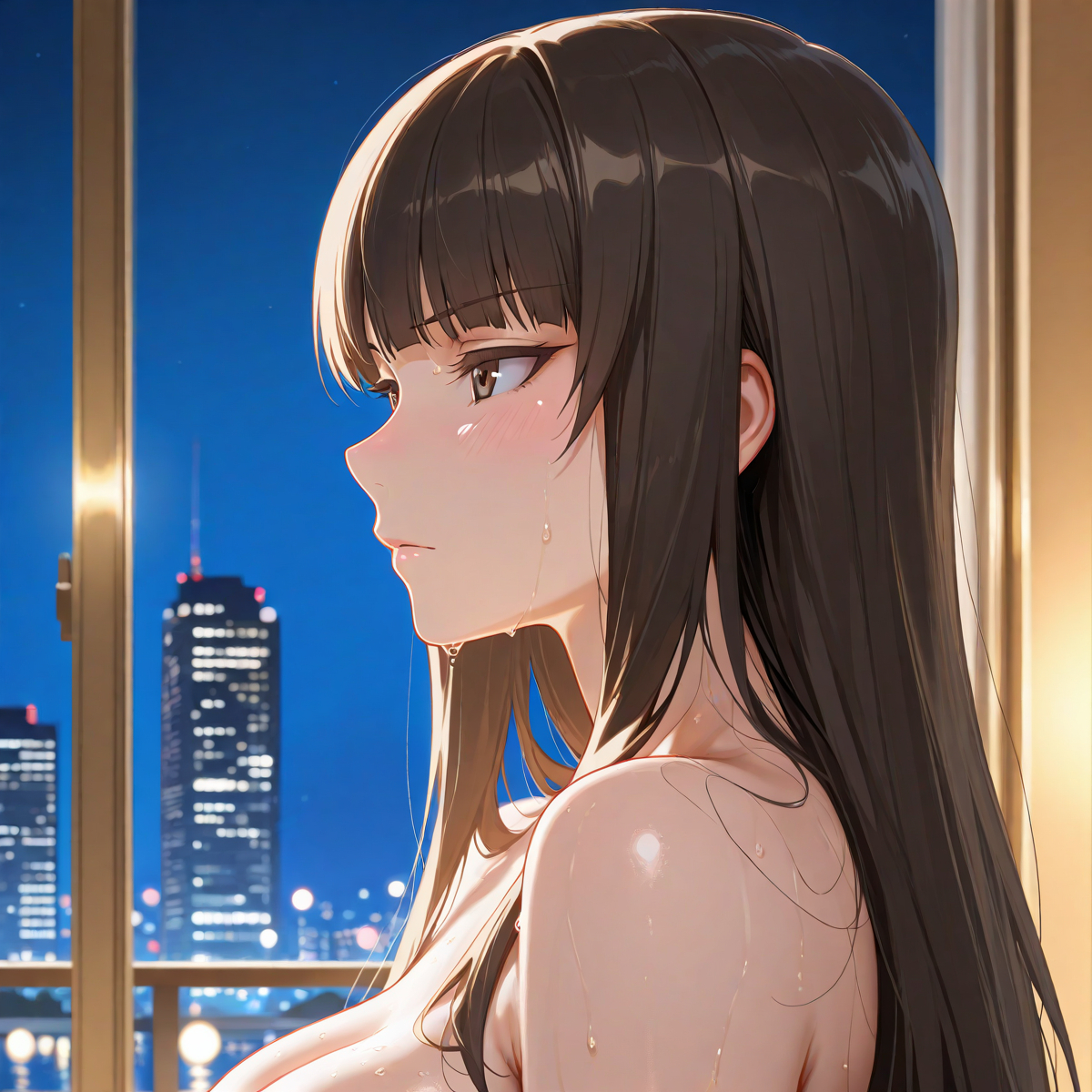 nishizumi shiho-pixiv插画-作品交流服务