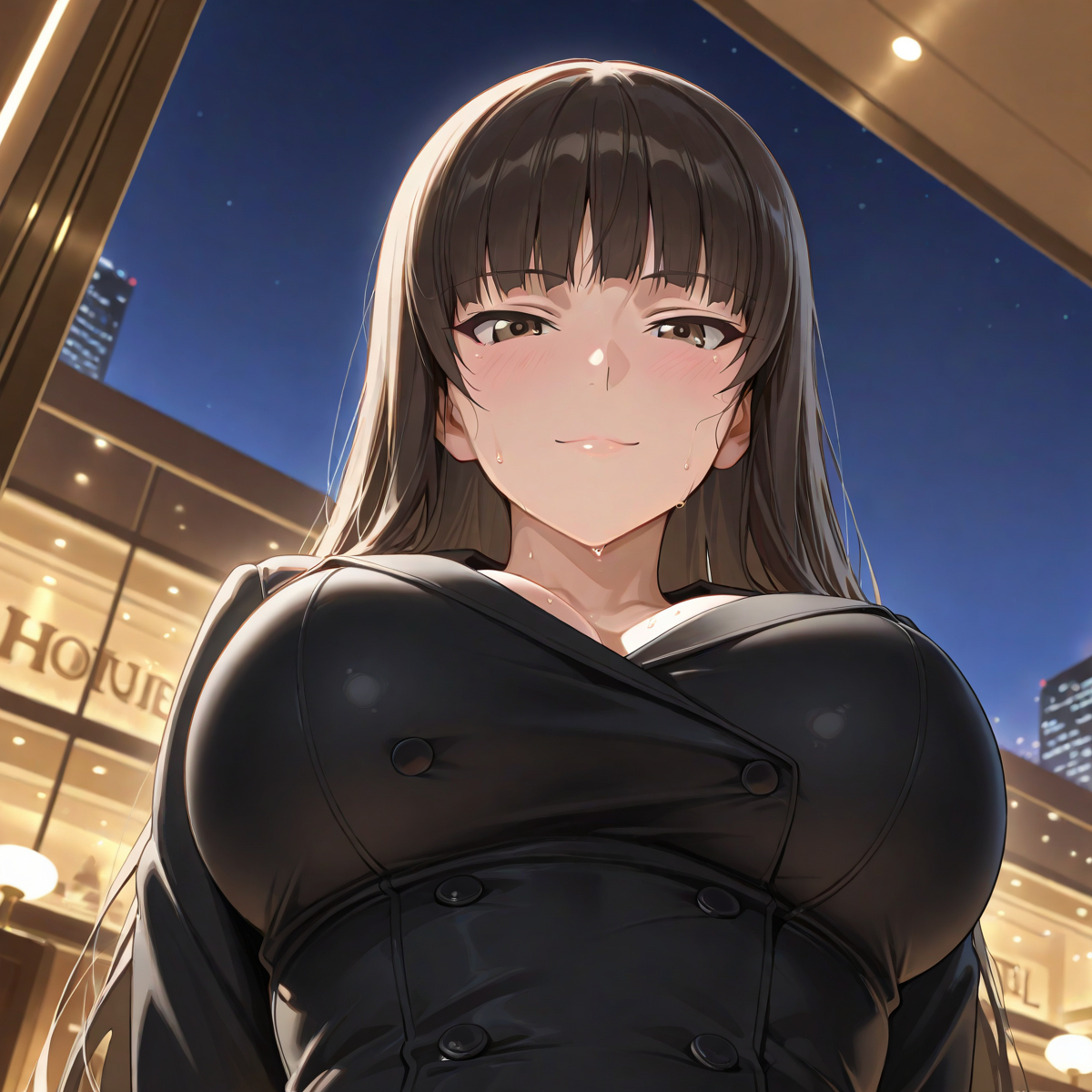 nishizumi shiho-pixiv插画-作品交流服务