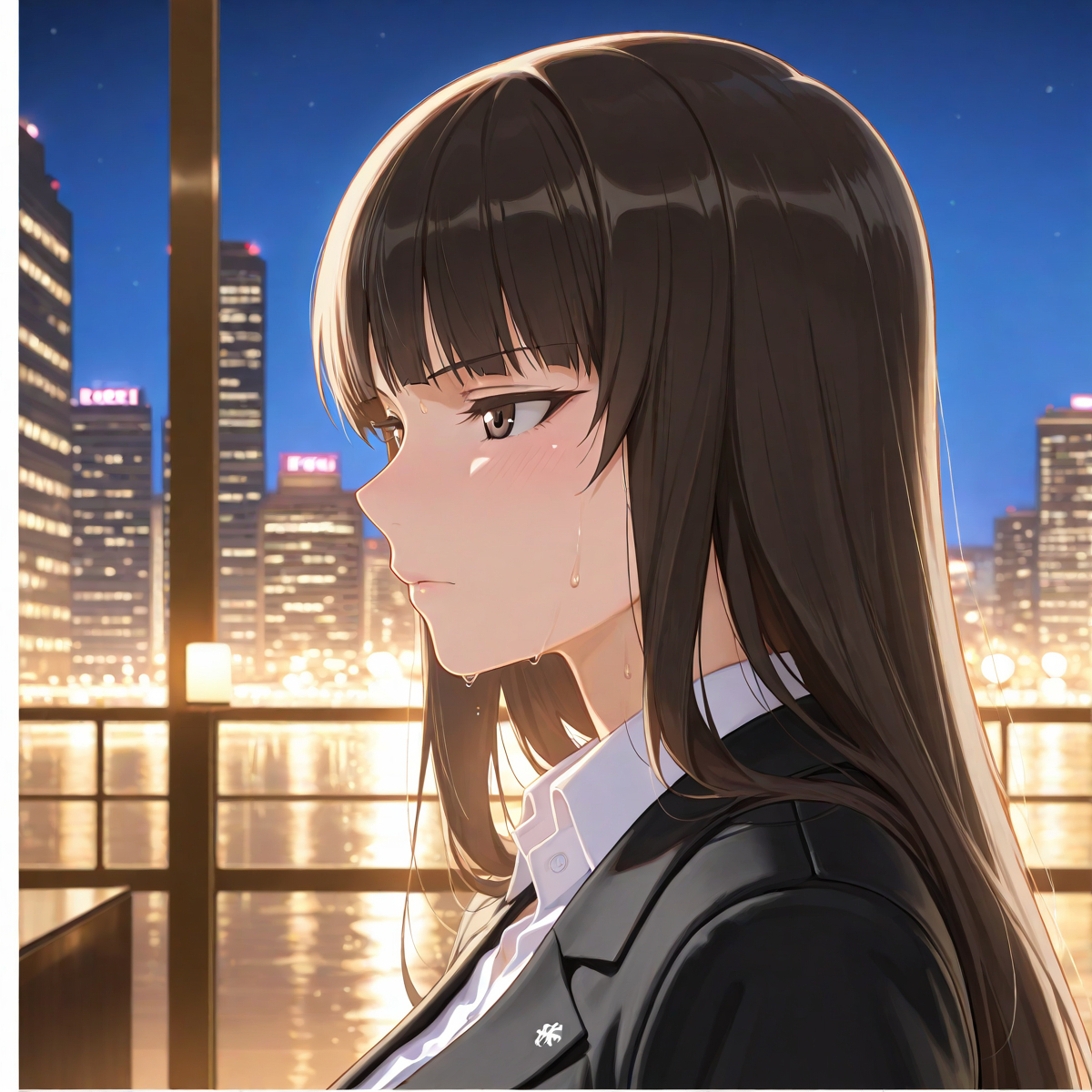 nishizumi shiho-pixiv插画-作品交流服务