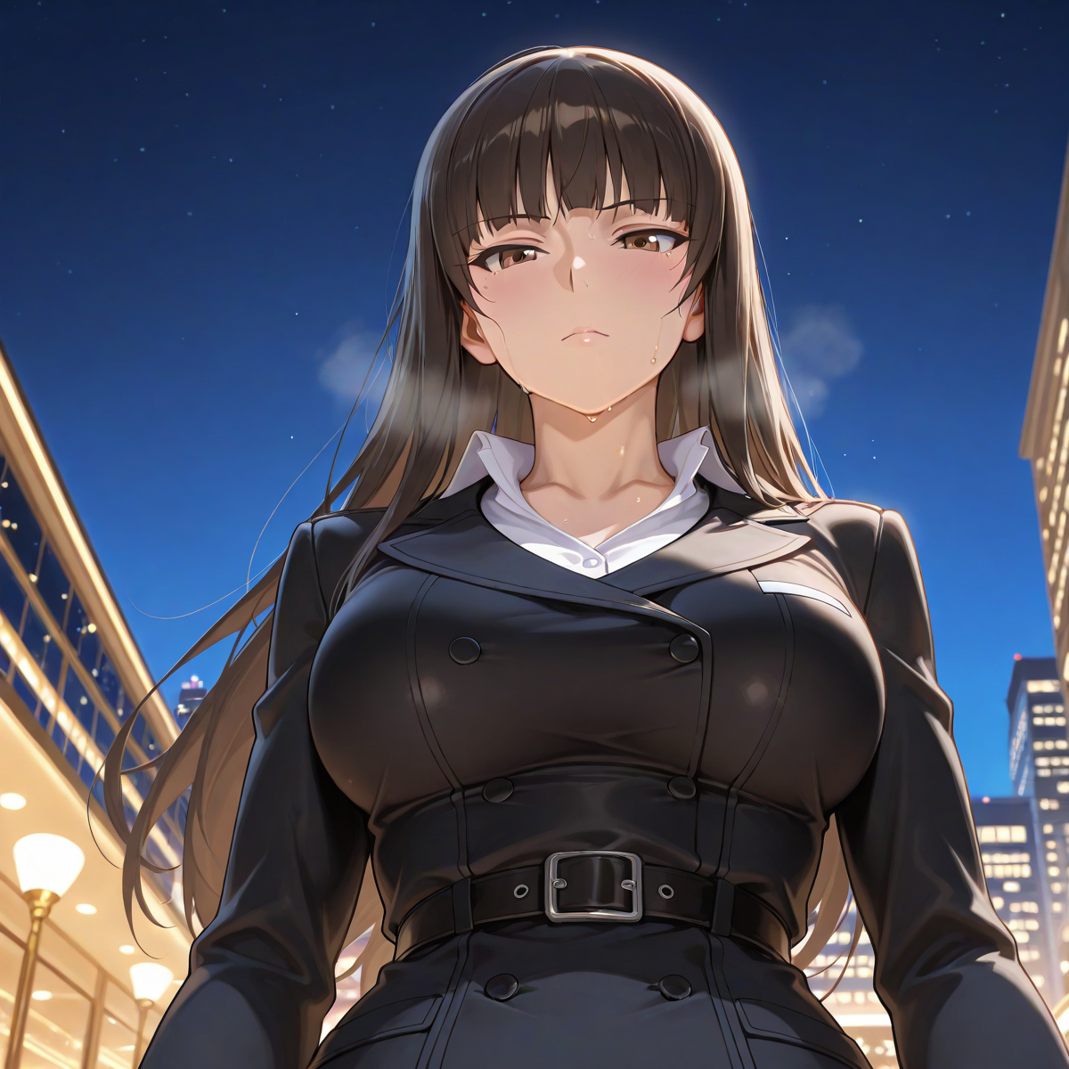 图片[5]-nishizumi shiho-pixiv插画-作品交流服务