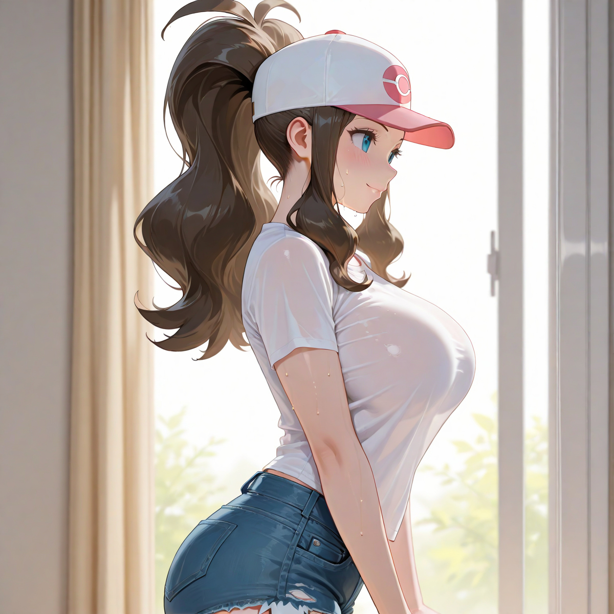 トウコ(トレーナー)-pixiv插画-作品交流服务