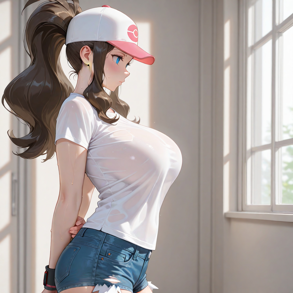 トウコ(トレーナー)-pixiv插画-作品交流服务