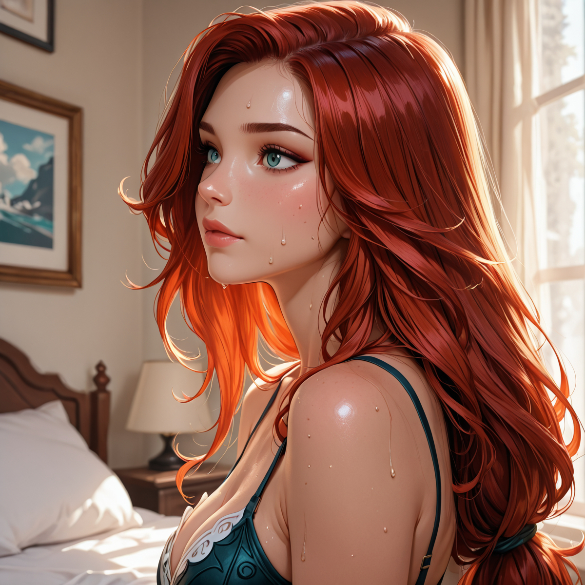 miss fortune-pixiv插画-作品交流服务