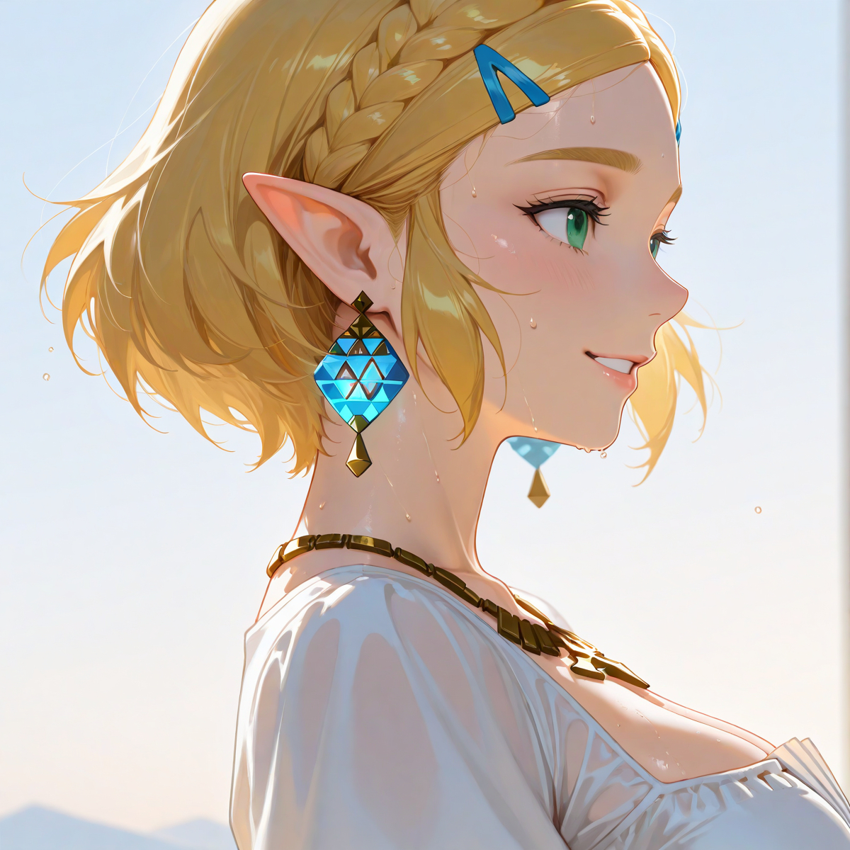 princess zelda-pixiv插画-作品交流服务
