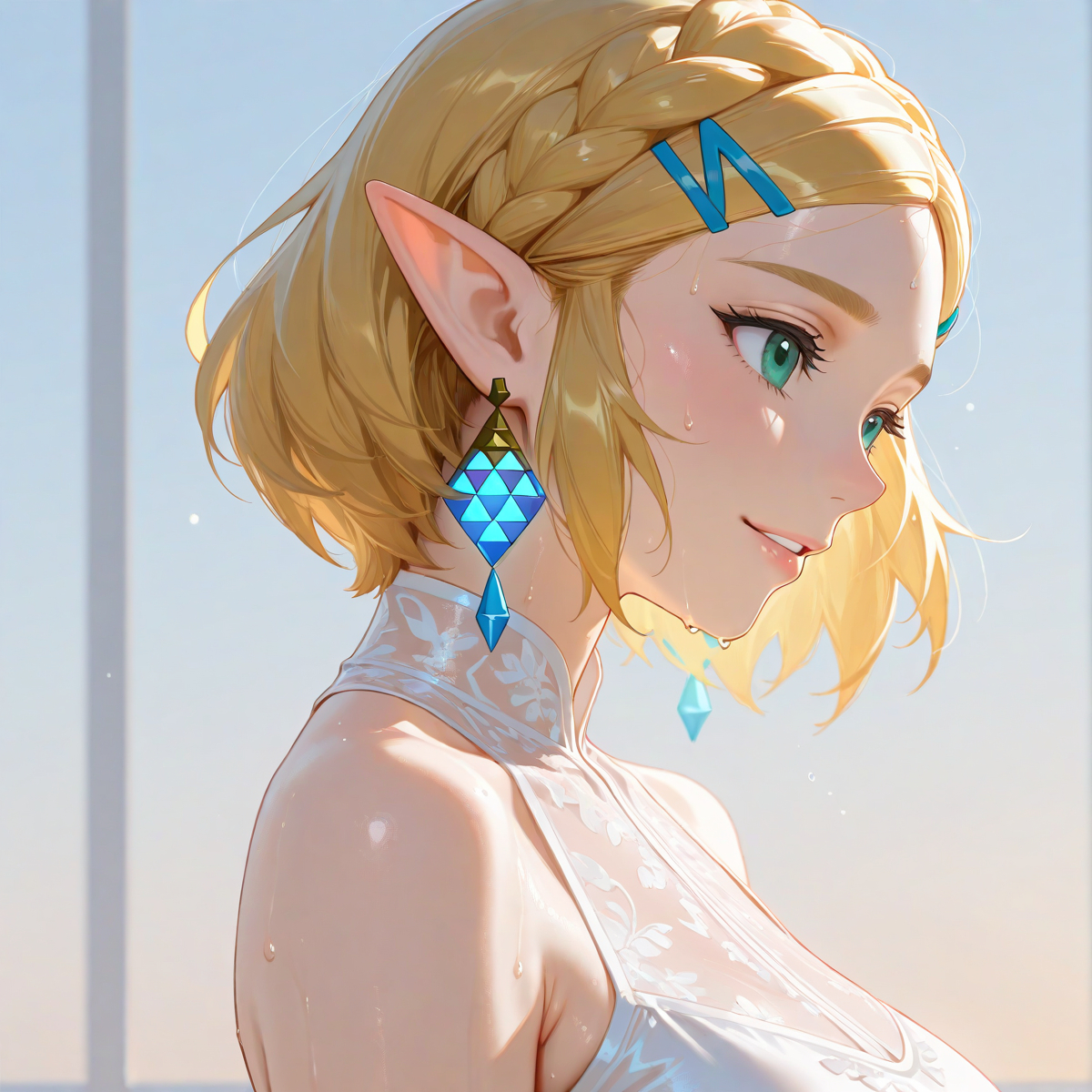 princess zelda-pixiv插画-作品交流服务
