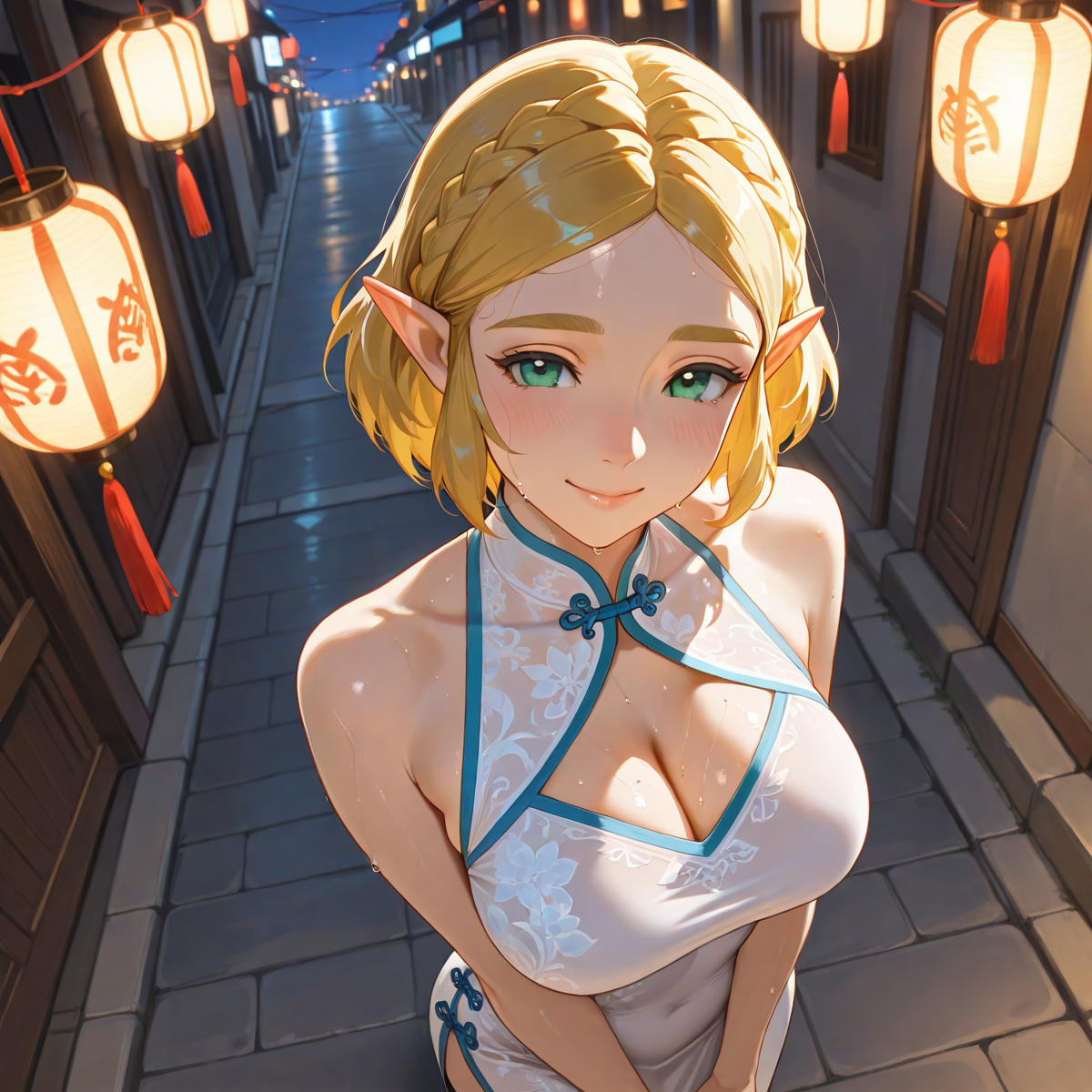 图片[5]-princess zelda-pixiv插画-作品交流服务