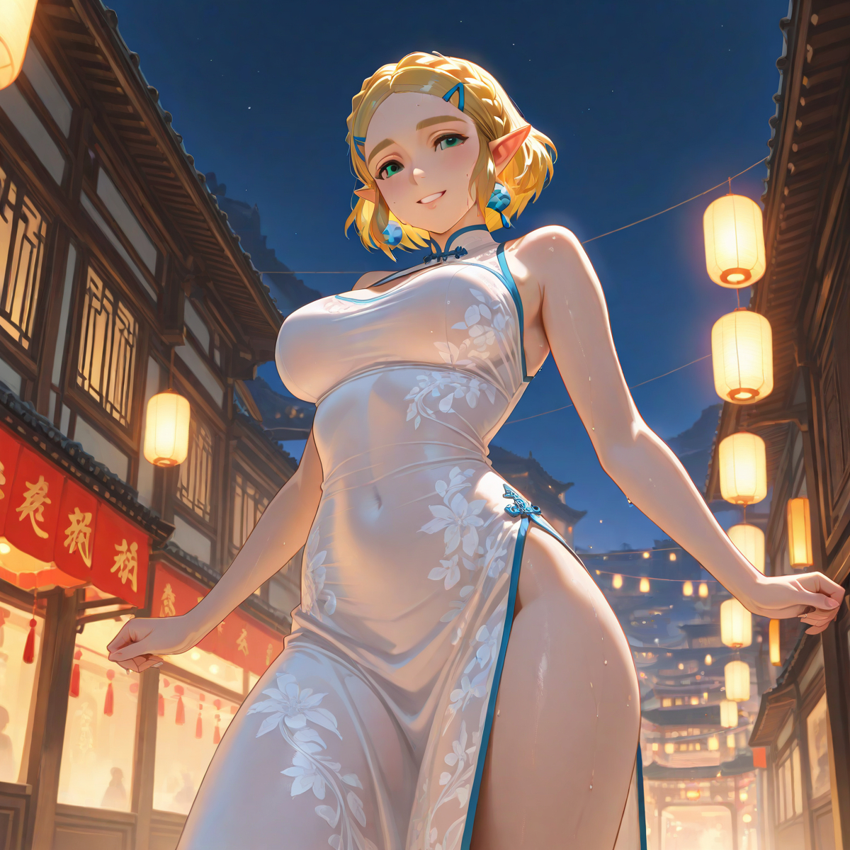 图片[6]-princess zelda-pixiv插画-作品交流服务