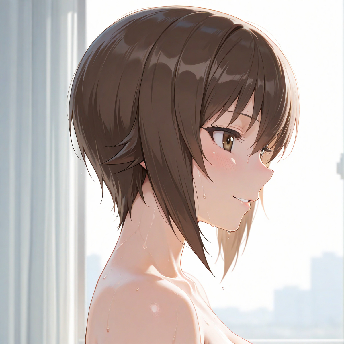 nishizumi maho-pixiv插画-作品交流服务