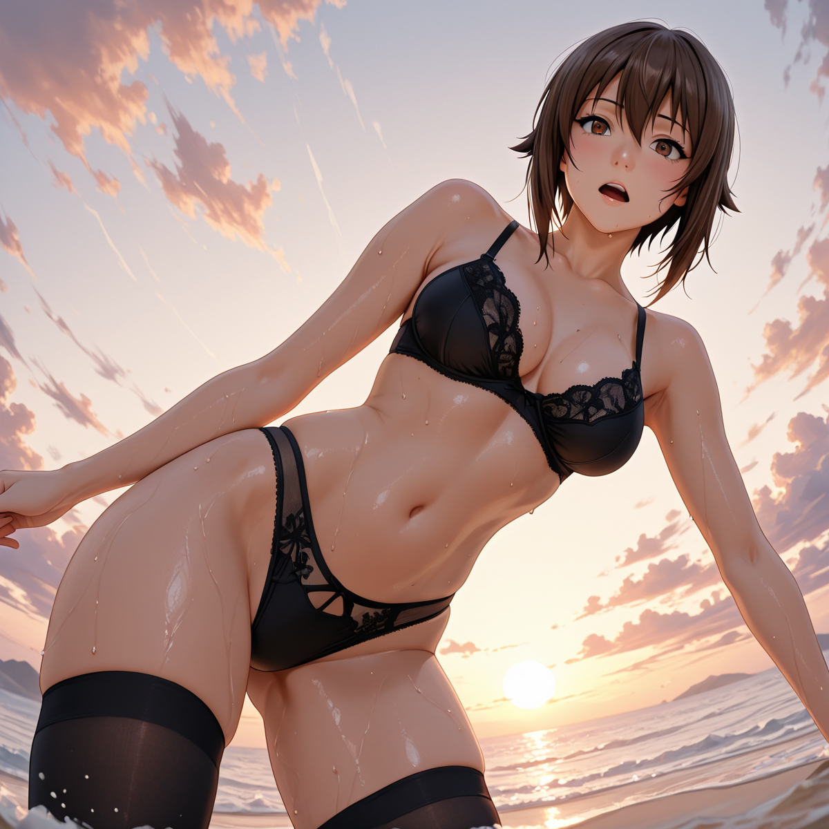 nishizumi maho-pixiv插画-作品交流服务