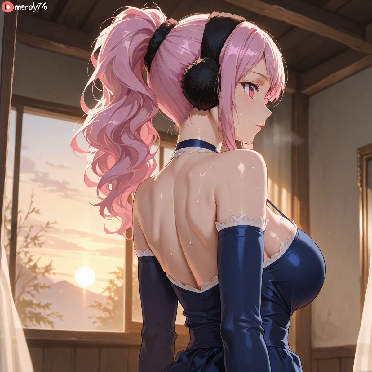 Meredy-pixiv插画-作品交流服务