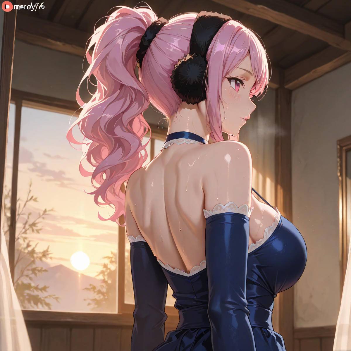 Meredy-pixiv插画-作品交流服务