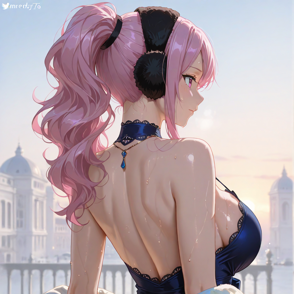 Meredy-pixiv插画-作品交流服务