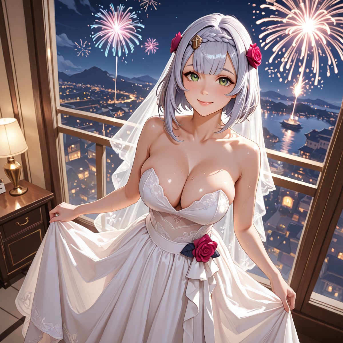 图片[9]-Noelle ( New Year)-pixiv插画-作品交流服务