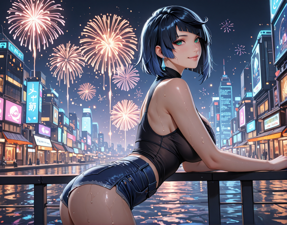 yelan-pixiv插画-作品交流服务