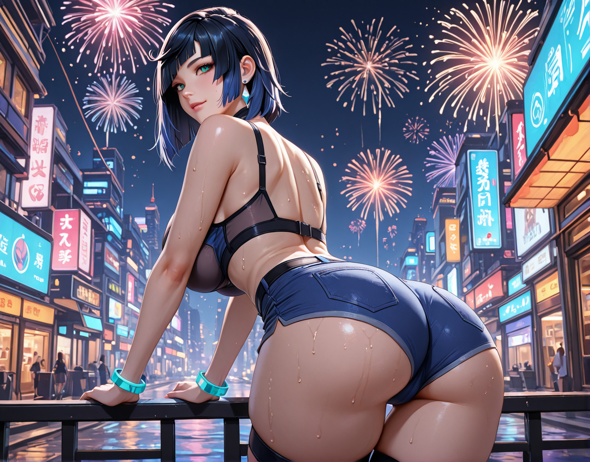 图片[5]-yelan-pixiv插画-作品交流服务