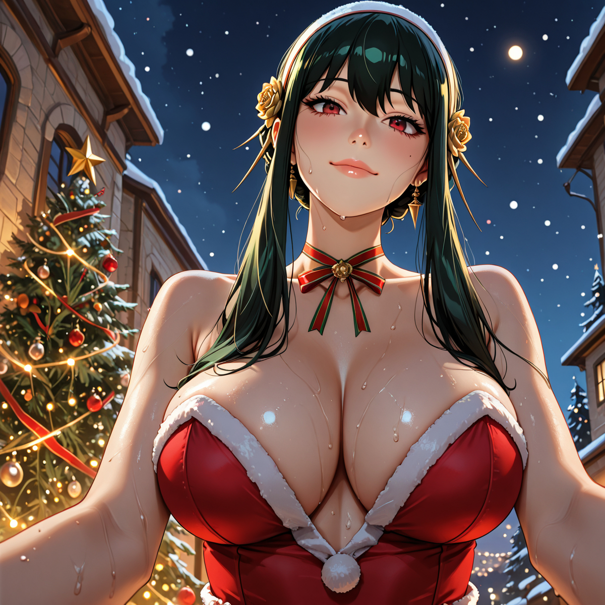 图片[5]-yor briar-pixiv插画-作品交流服务