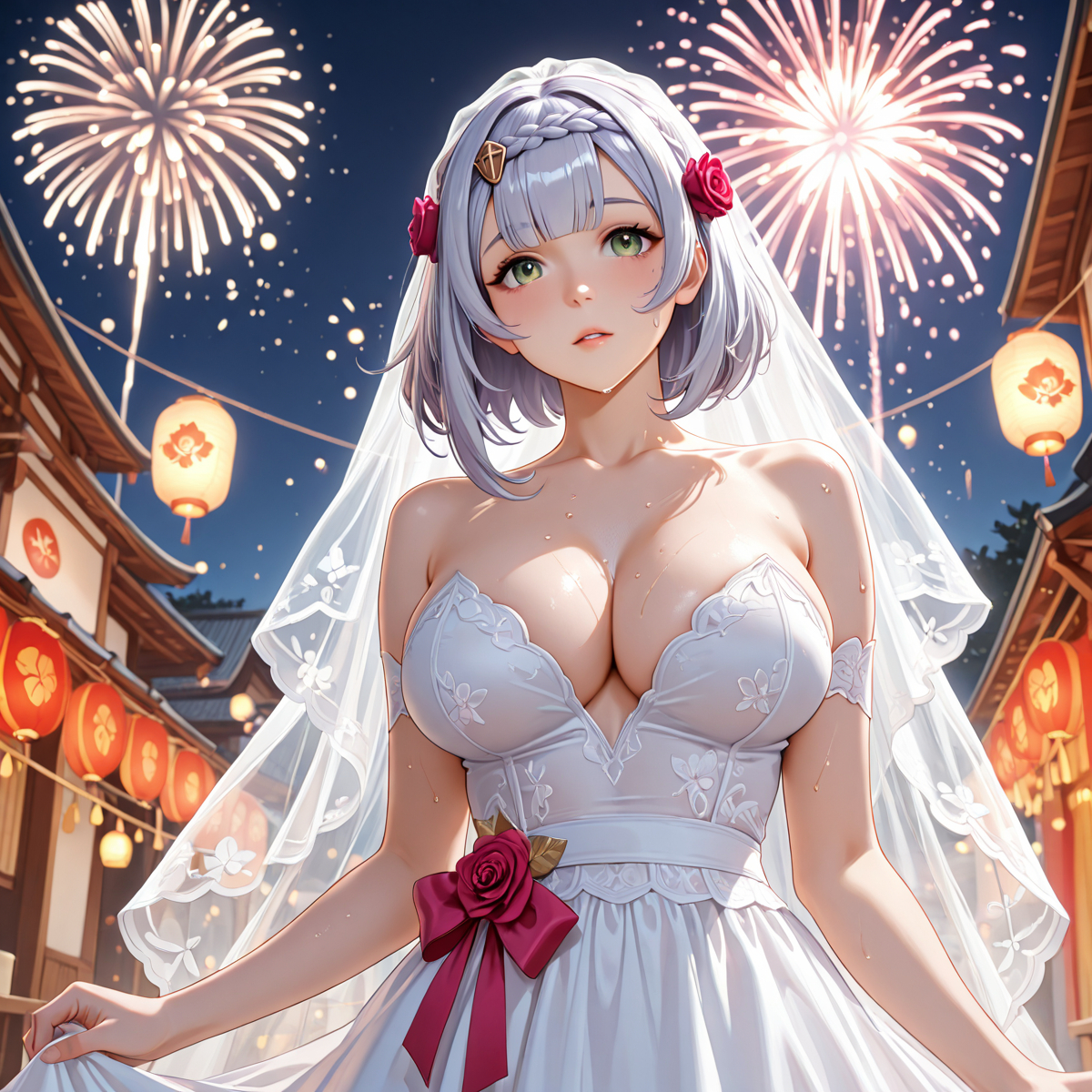 Noelle-pixiv插画-作品交流服务