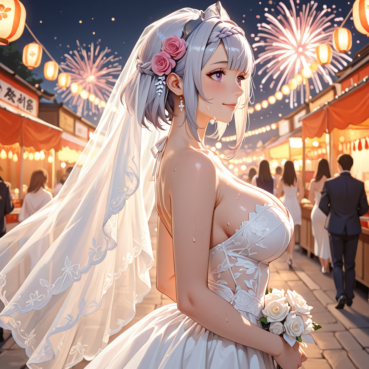 Noelle-pixiv插画-作品交流服务