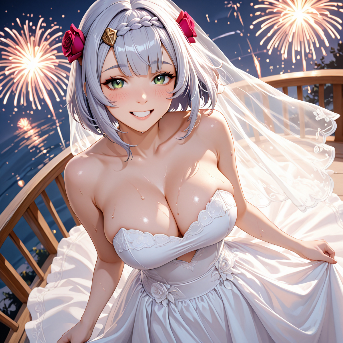 Noelle-pixiv插画-作品交流服务