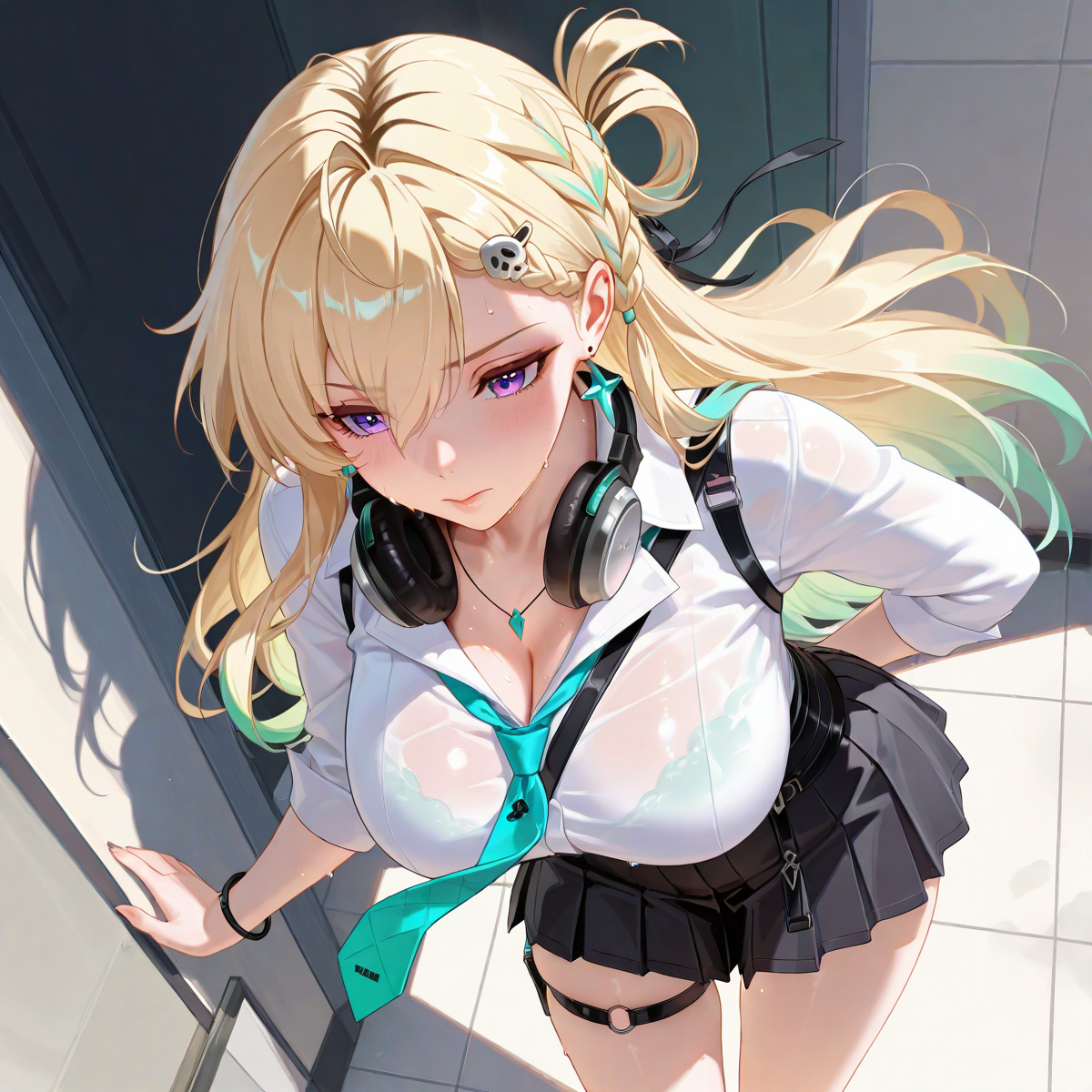 Lynae (Wu Wa)-pixiv插画-作品交流服务