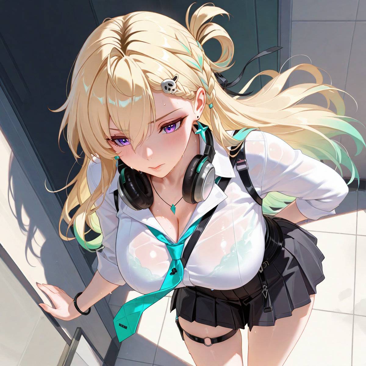 Lynae (Wu Wa)-pixiv插画-作品交流服务