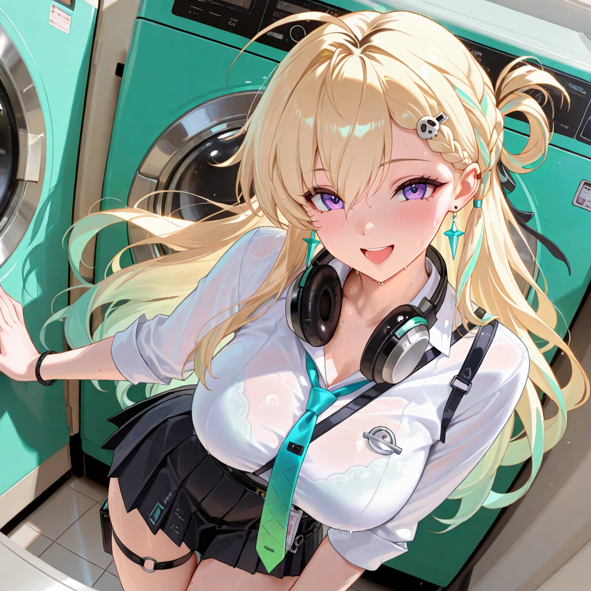 Lynae (Wu Wa)-pixiv插画-作品交流服务