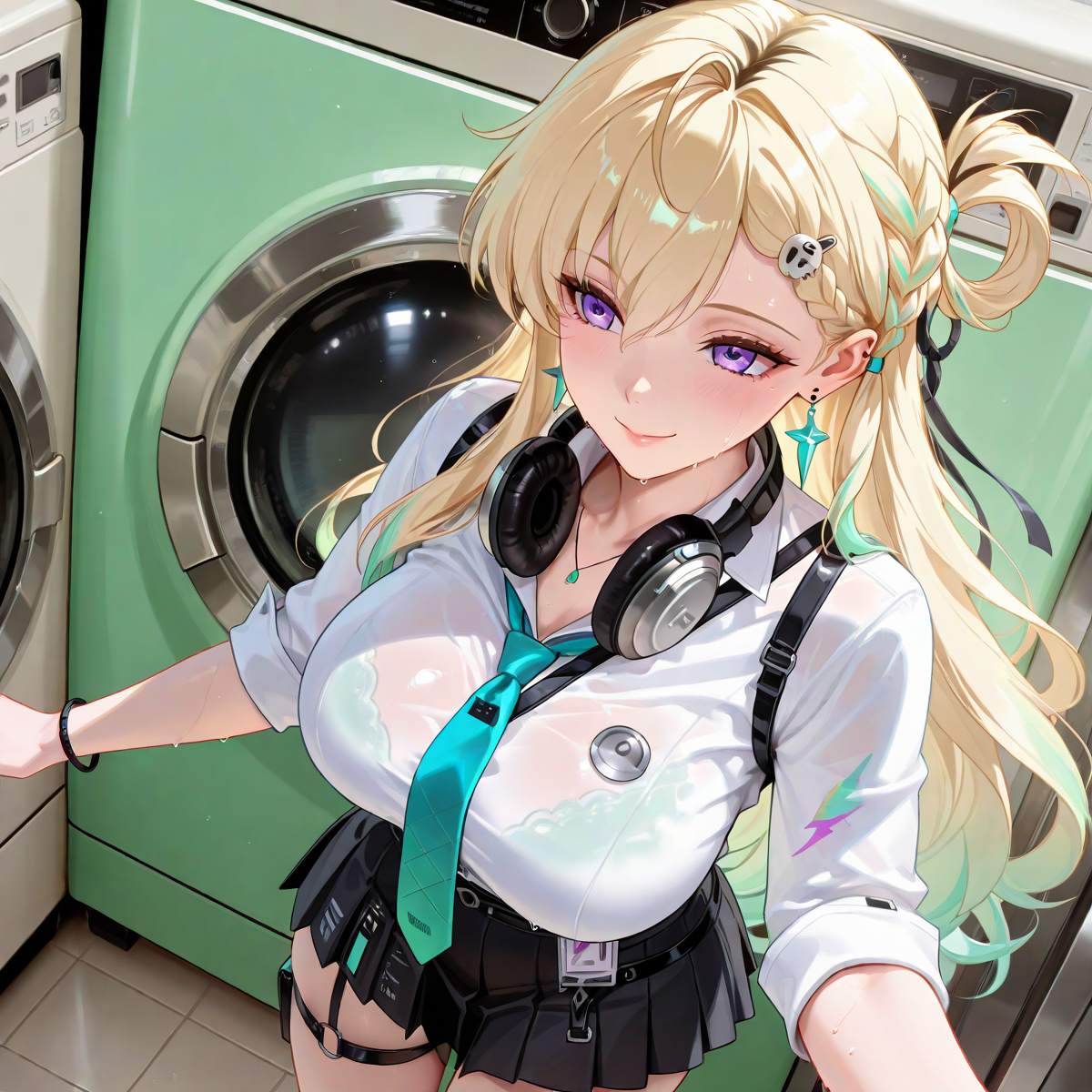 图片[5]-Lynae (Wu Wa)-pixiv插画-作品交流服务