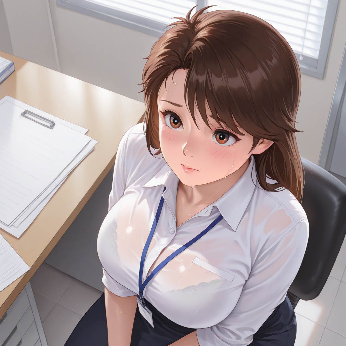 Kurita Yuuko,-pixiv插画-作品交流服务