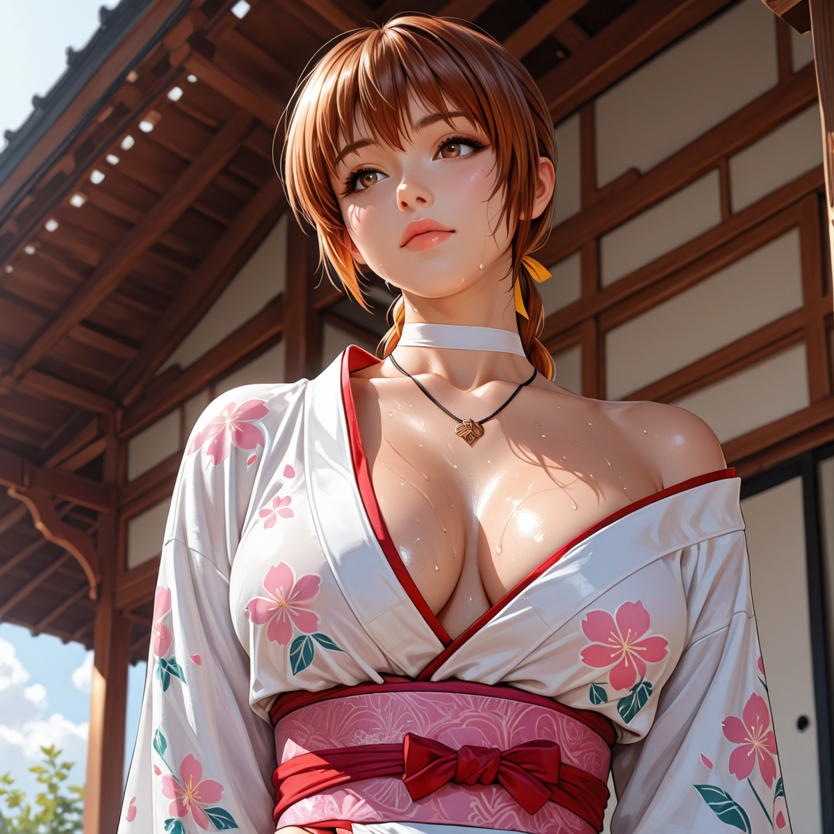 kasumi-pixiv插画-作品交流服务