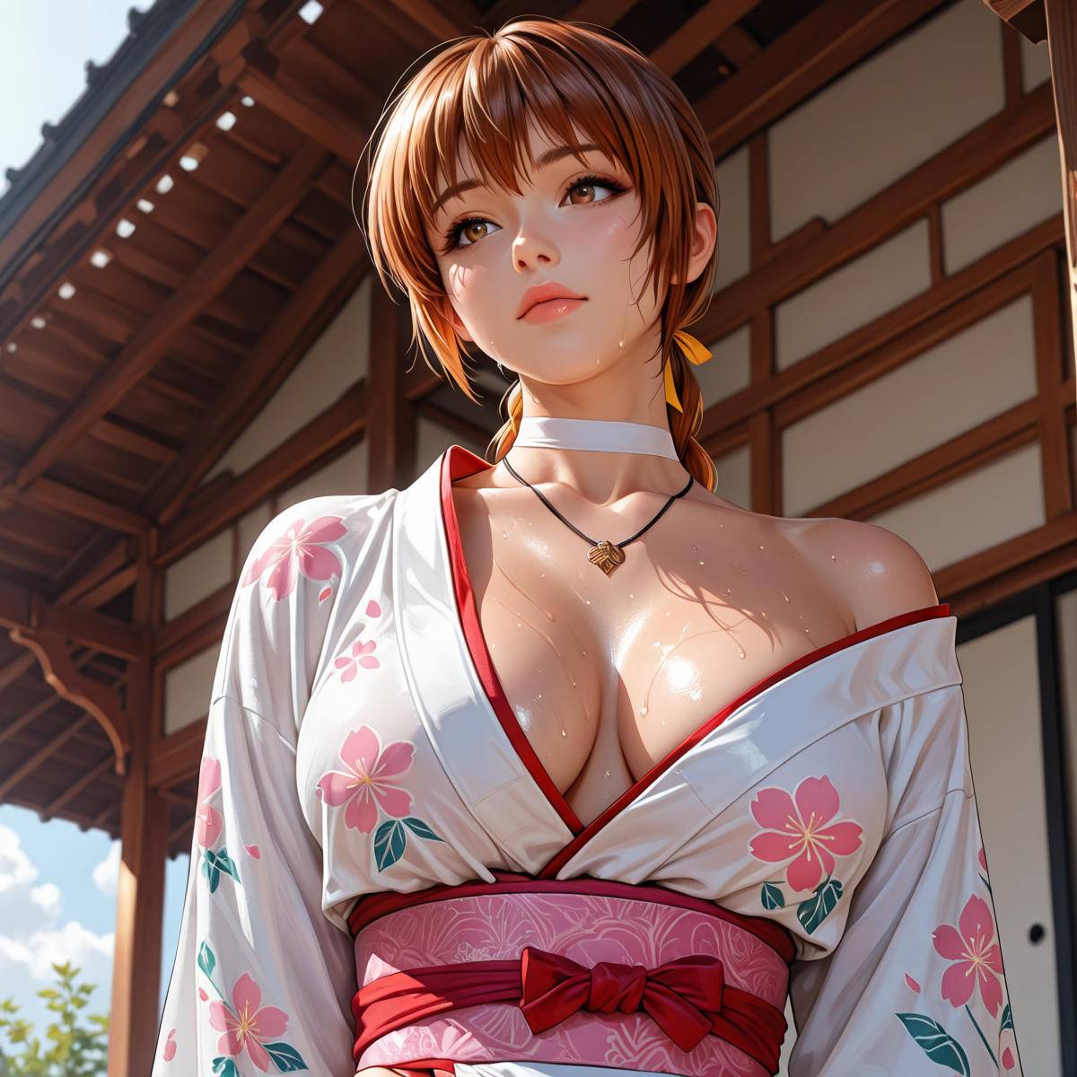 kasumi-pixiv插画-作品交流服务