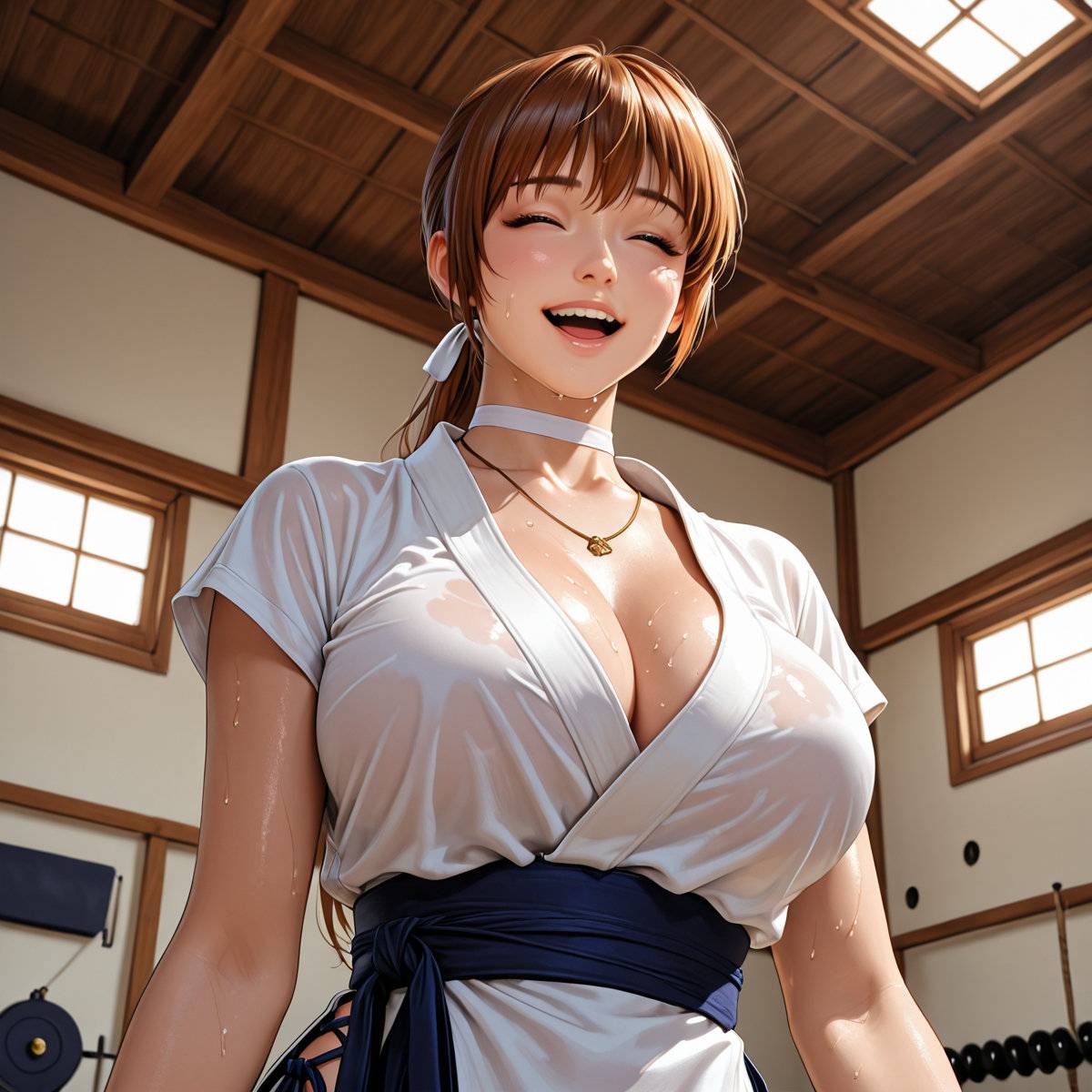 kasumi-pixiv插画-作品交流服务