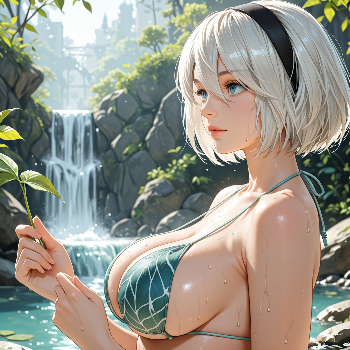 2b-pixiv插画-作品交流服务