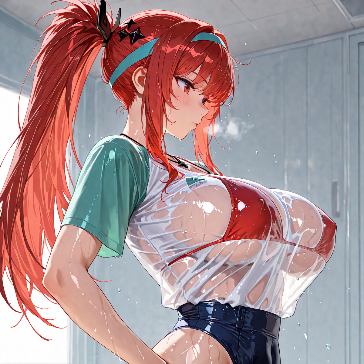 Rapi Red Hood Red Flavor-pixiv插画-作品交流服务