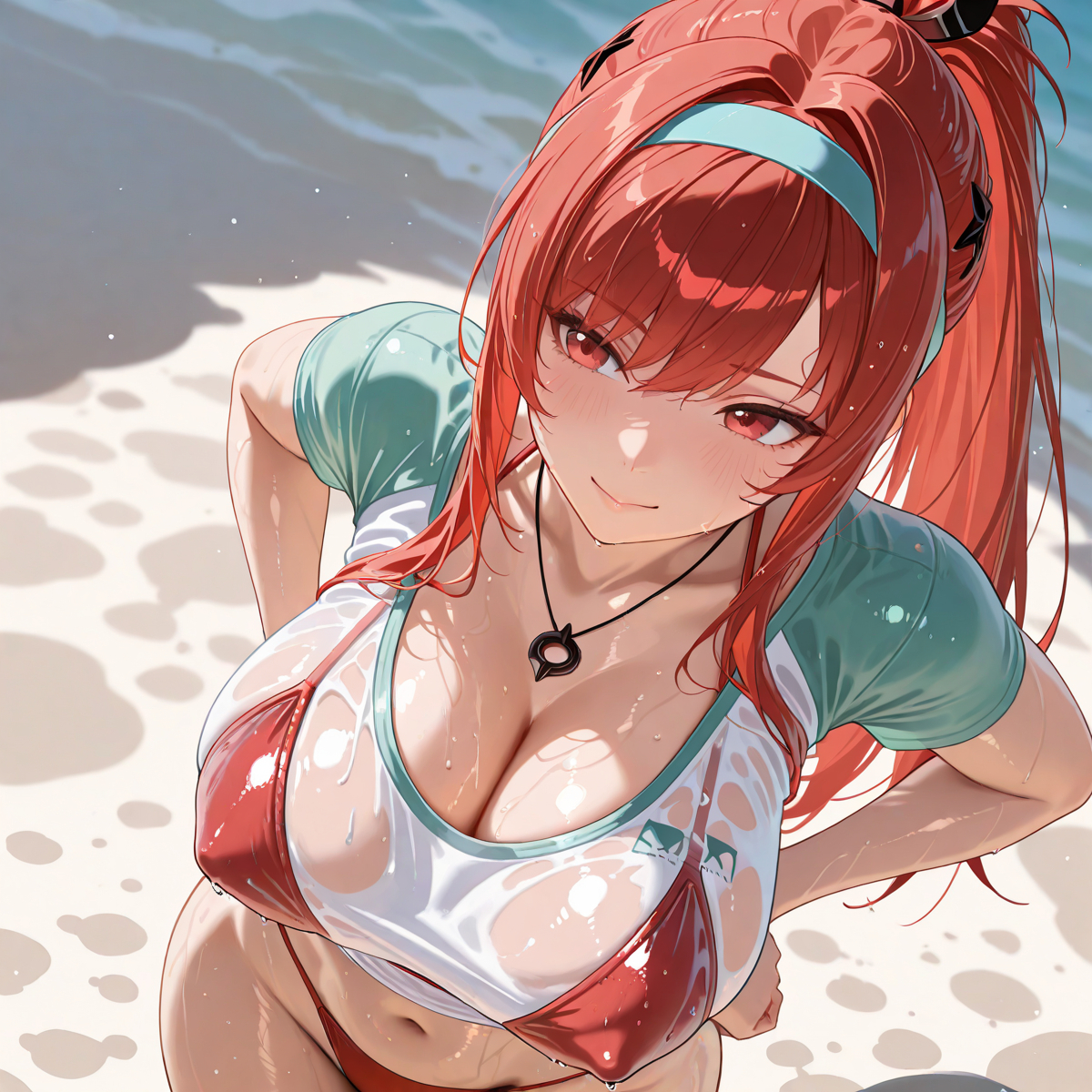 Rapi Red Hood Red Flavor-pixiv插画-作品交流服务