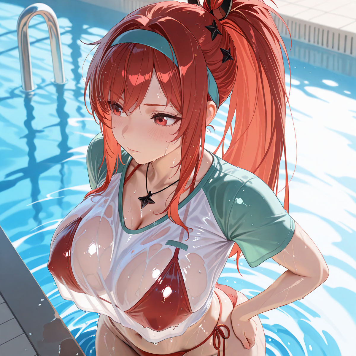 Rapi Red Hood Red Flavor-pixiv插画-作品交流服务