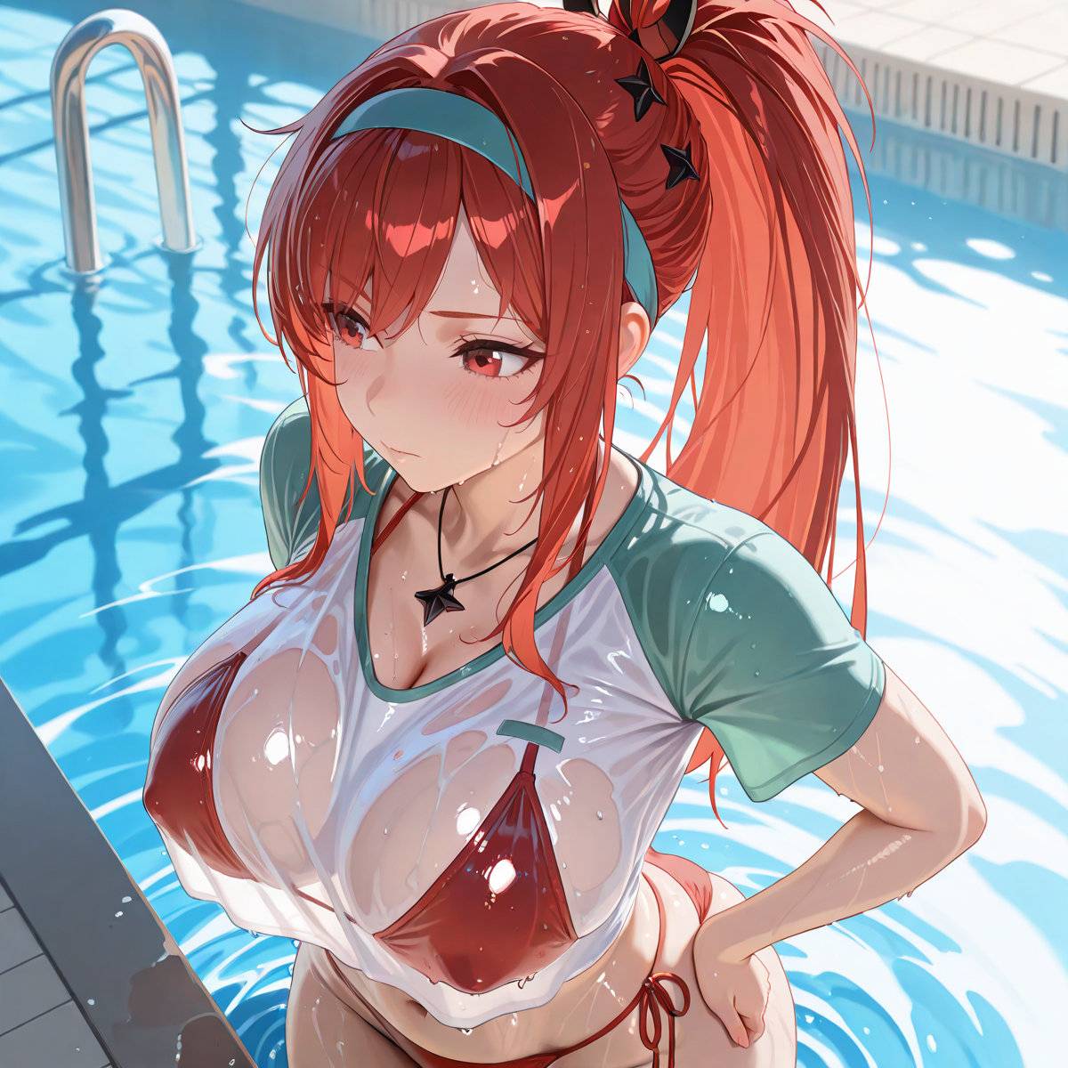 Rapi Red Hood Red Flavor-pixiv插画-作品交流服务