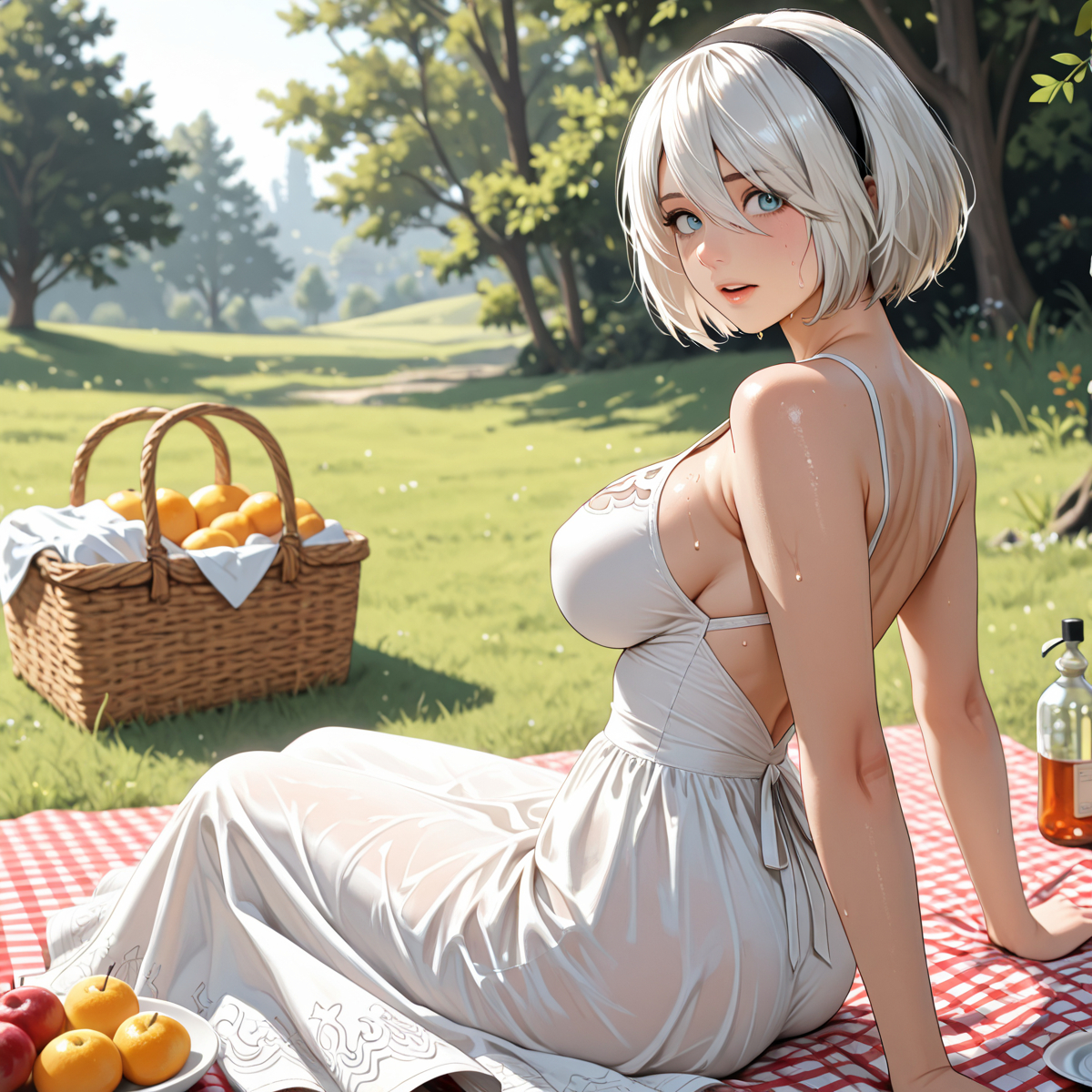 2b-pixiv插画-作品交流服务